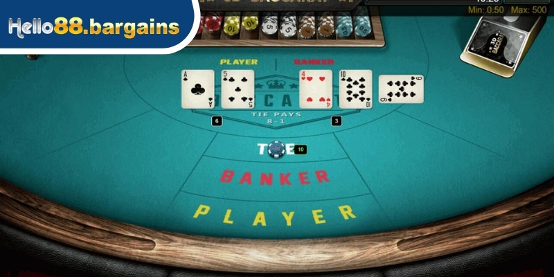 Baccarat Hello88: Trò chơi Baccarat trực tuyến thịnh hành 2025 2 Thông tin giới thiệu khái quát nhất về Baccarat Hello88 đến hội viên
