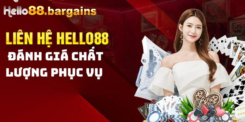 Liên hệ Hello88: Phương thức liên hệ CSKH hỗ trợ 24/7 3 Hello88 có chất lượng dịch vụ chuyên nghiệp