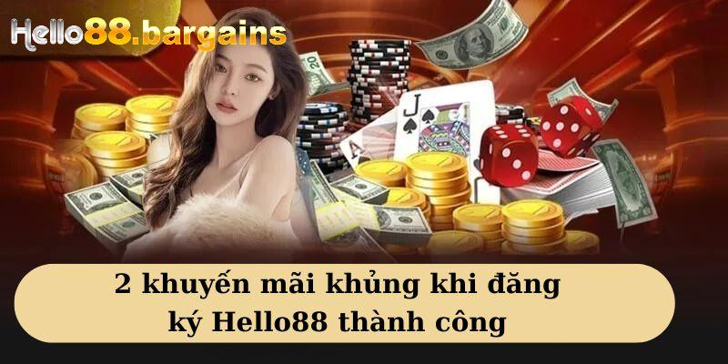 Đăng ký Hello88: Vài bước tạo tài khoản nhanh chóng 4 Khuyến mãi khi đăng ký Hello88 thành công