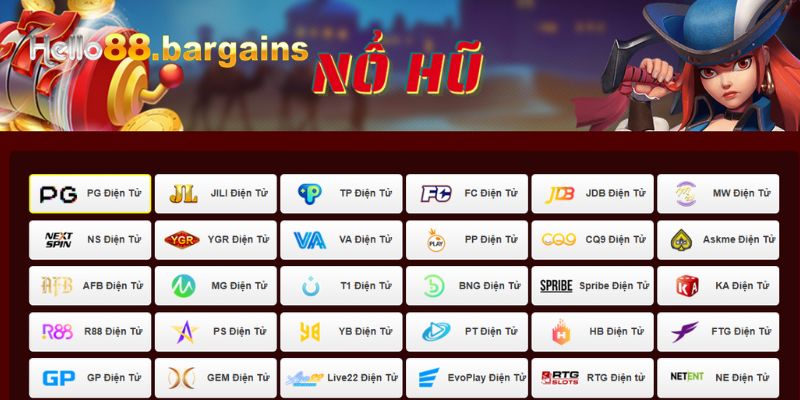 Quay hũ Hello88: Game nổ hũ siêu khủng xanh chín 2025 2 Chuyên mục giải trí gây ấn tượng với gần 30 sảnh cược đẳng cấp