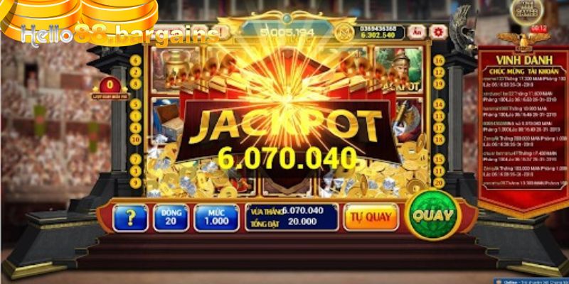 Quay hũ Hello88: Game nổ hũ siêu khủng xanh chín 2025 3 Jackpot trị giá hàng trăm triệu đang chờ chủ nhân may mắn