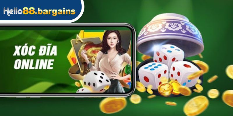 Xóc đĩa Hello88: Trò chơi xóc đĩa trực tuyến gây bão 2025 2 Xóc đĩa Hello88 tạo nên điểm nhấn thu hút hội viên tại nền tảng
