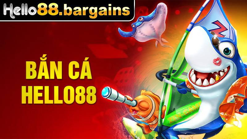 Bắn cá Hello88: Săn cá đại dương trùng ngàn quà khủng 7 Bắn cá Hello88