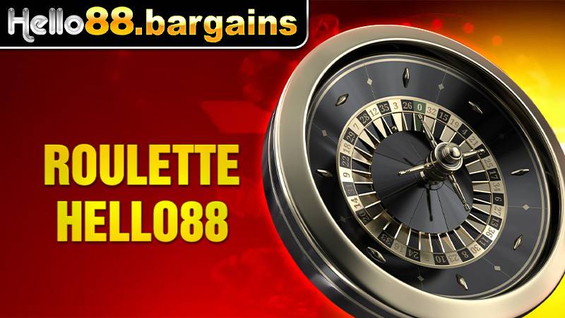 Roulette Hello88: Đẳng cấp trò chơi cò quay đang hot 2025 1 Roulette Hello88